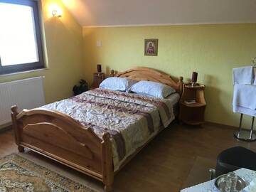 Фото номера Двухместный номер с 1 кроватью, вид на парк Дома для отпуска Vila La Izvor г. Petreşti 14
