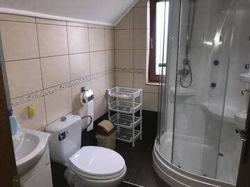 Фото номера Двухместный номер с 1 кроватью, вид на парк Дома для отпуска Vila La Izvor г. Petreşti 15