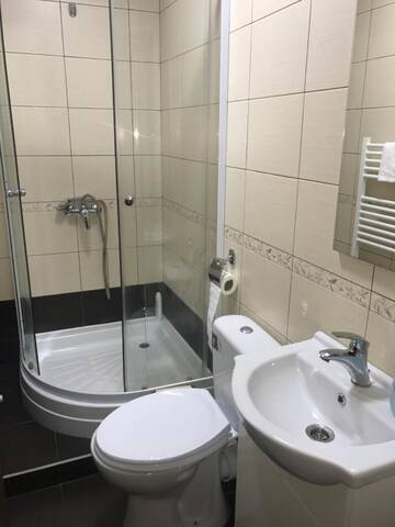 Фото номера Двухместный номер с 1 кроватью, вид на парк Дома для отпуска Vila La Izvor г. Petreşti 2