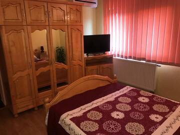 Фото номера Двухместный номер с 1 кроватью, вид на парк Дома для отпуска Vila La Izvor г. Petreşti 3