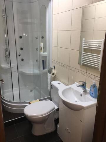 Фото номера Двухместный номер с 1 кроватью, вид на парк Дома для отпуска Vila La Izvor г. Petreşti 5